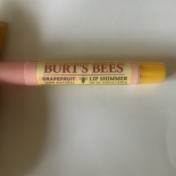 Burt’s Bees Lip Bundle - Super Gloss & Lip Shimmer NEW - Picture 3 of 3